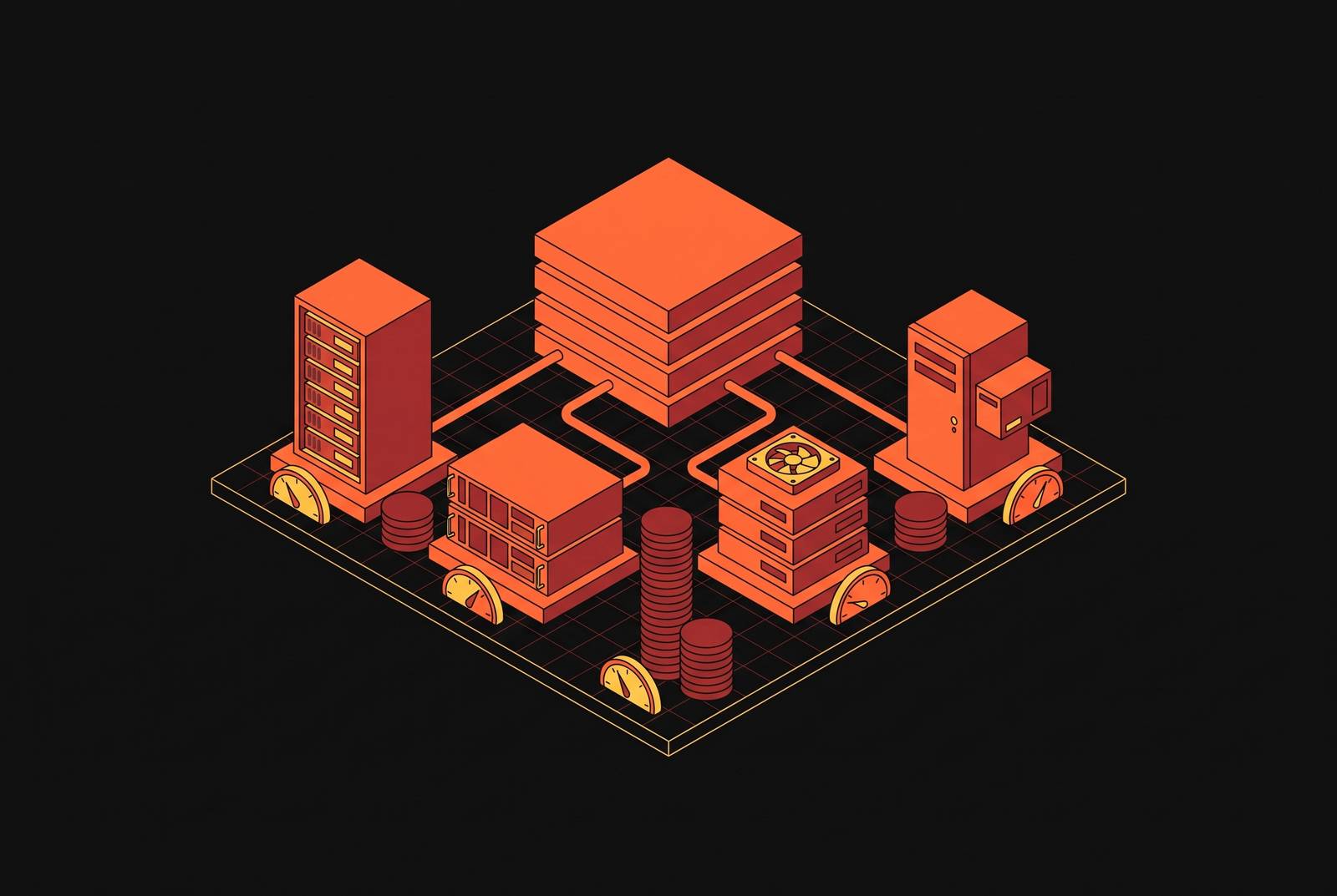 Cover illustration for “Managed API Providers for Open-Weight 70B Models Compared”