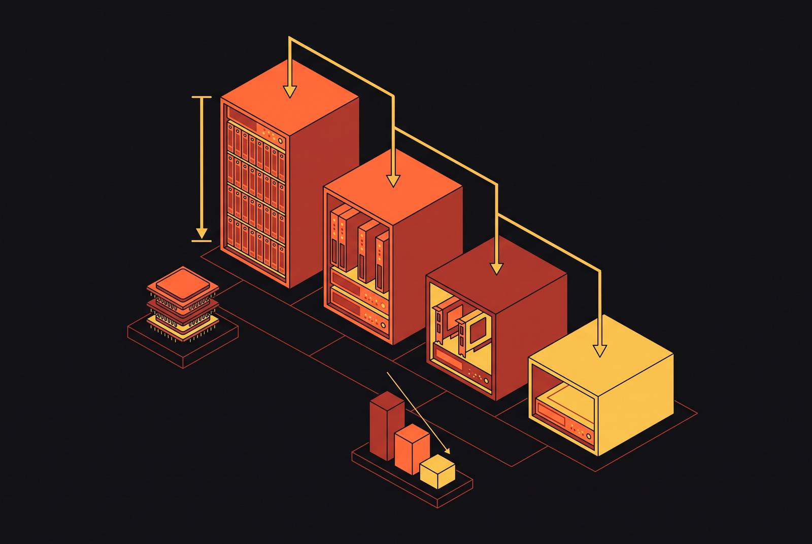 Cover illustration for “Depreciation Schedules for AI Infrastructure Assets”