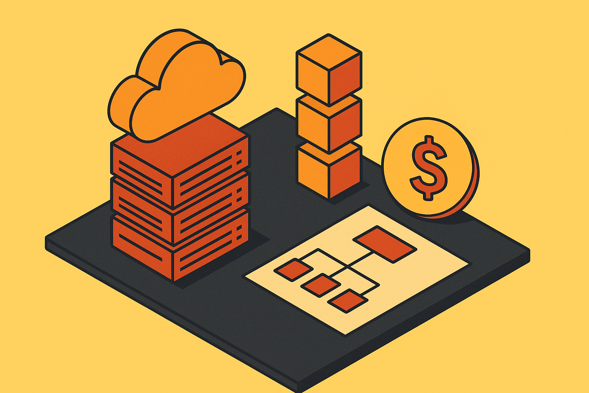 Cover illustration for “Multi-Tenant LLM Inference Serving and Cost Allocation”