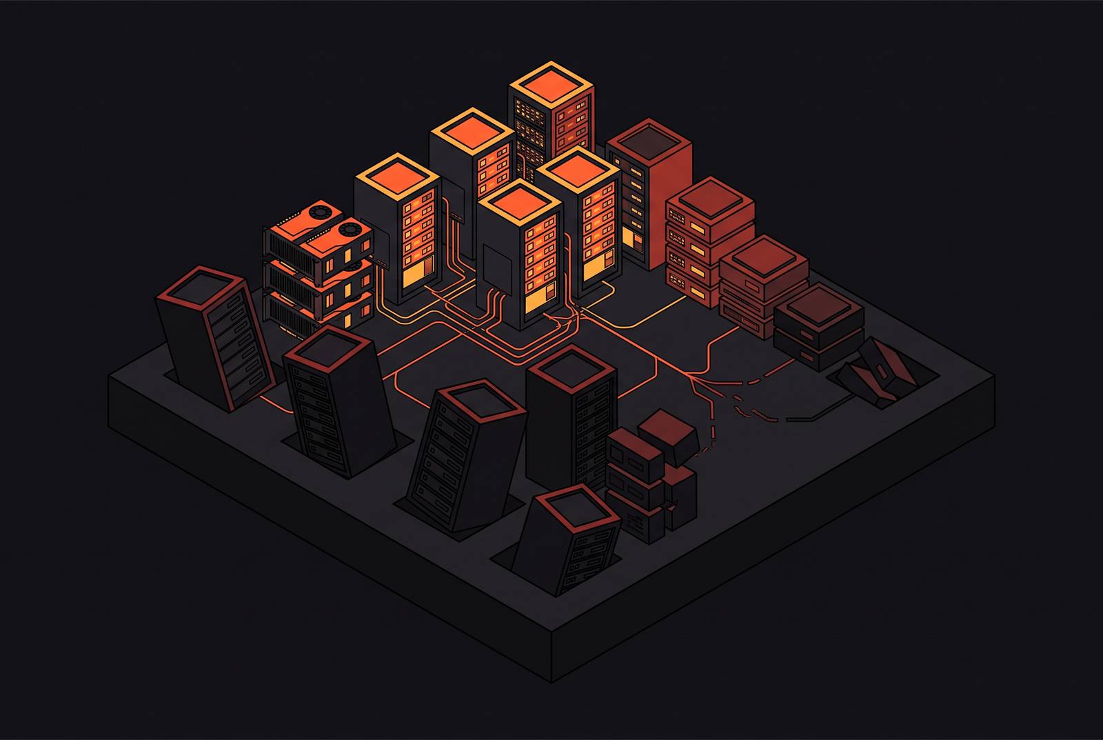 Cover illustration for “Stranded Asset Risk in AI Infrastructure Investments”