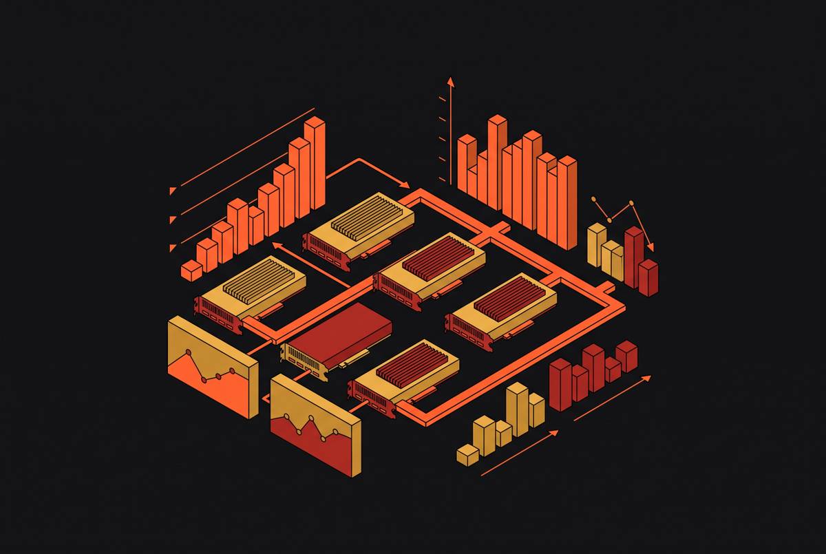 Cover illustration for “GPU Utilization Benchmarking Methodology for LLM Inference”