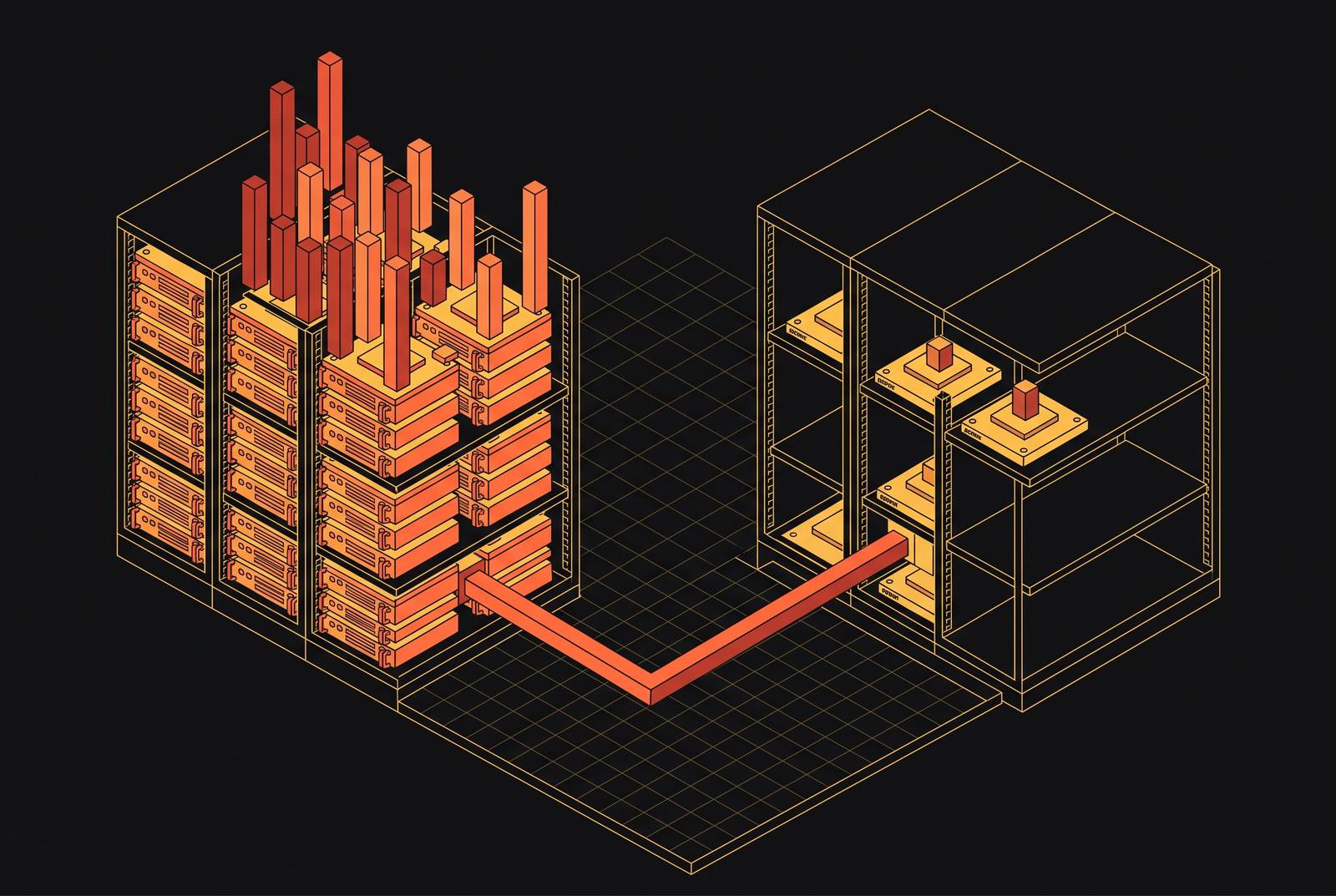 Cover illustration for “Prefill vs. Decode GPU Utilization Imbalance”