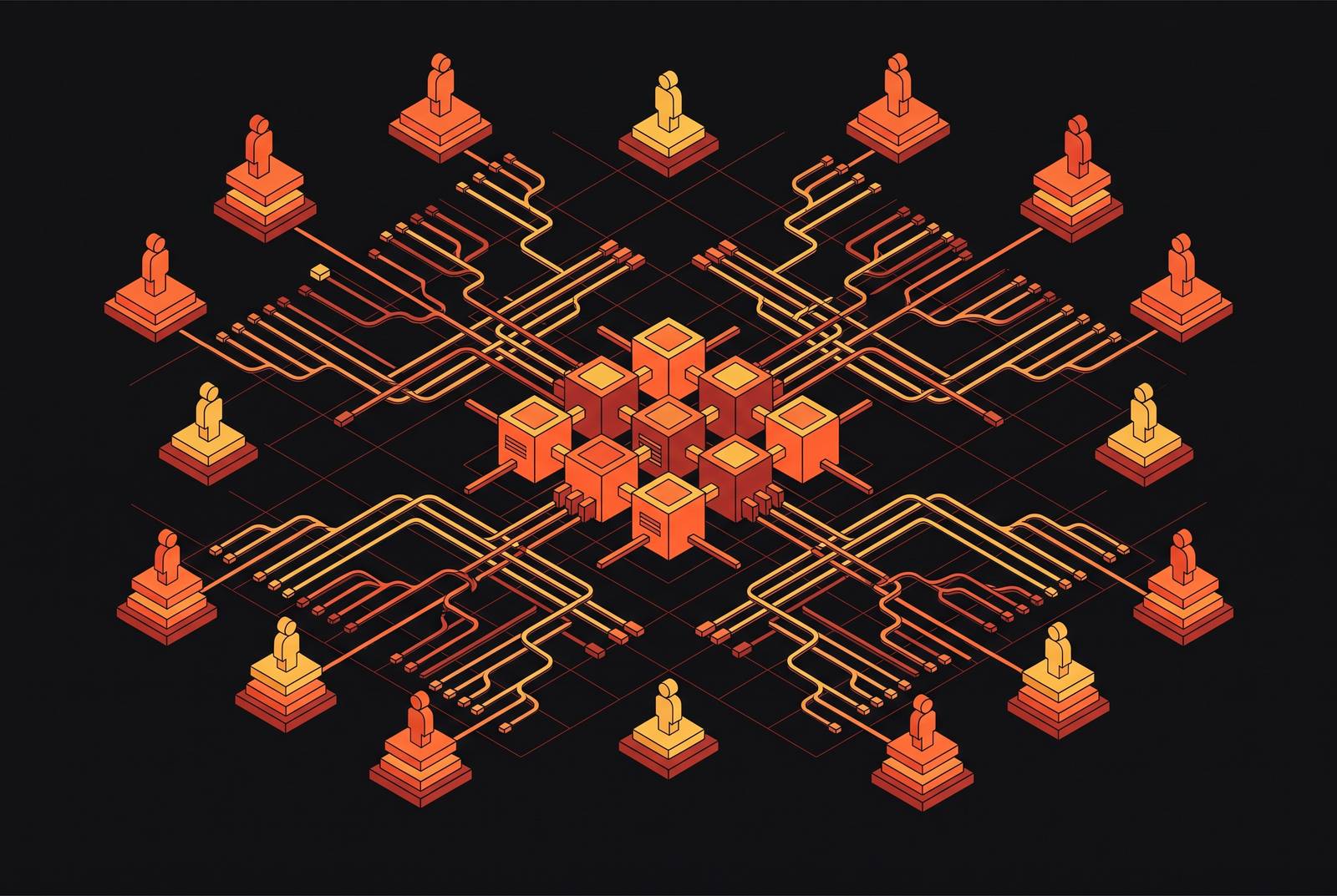 Cover illustration for “Operational Complexity Scaling in AI Platform Engineering Teams”