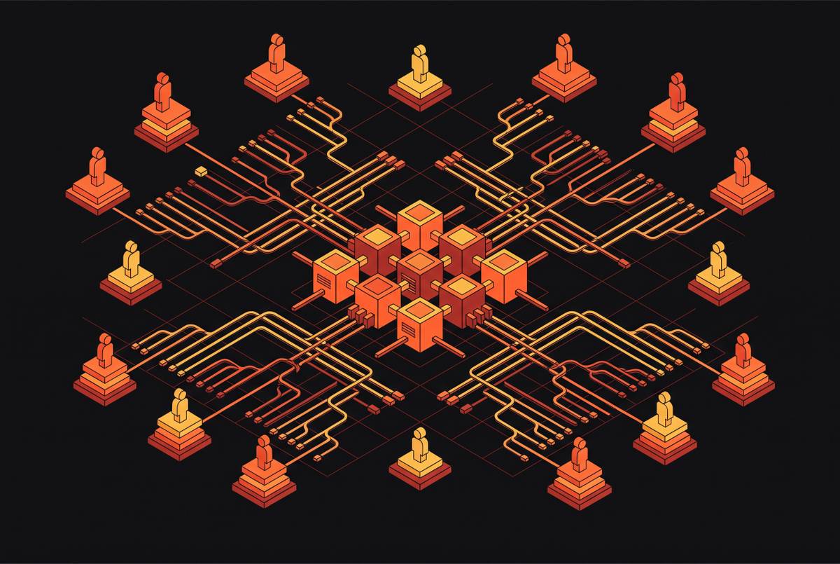 Cover illustration for “Operational Complexity Scaling in AI Platform Engineering Teams”