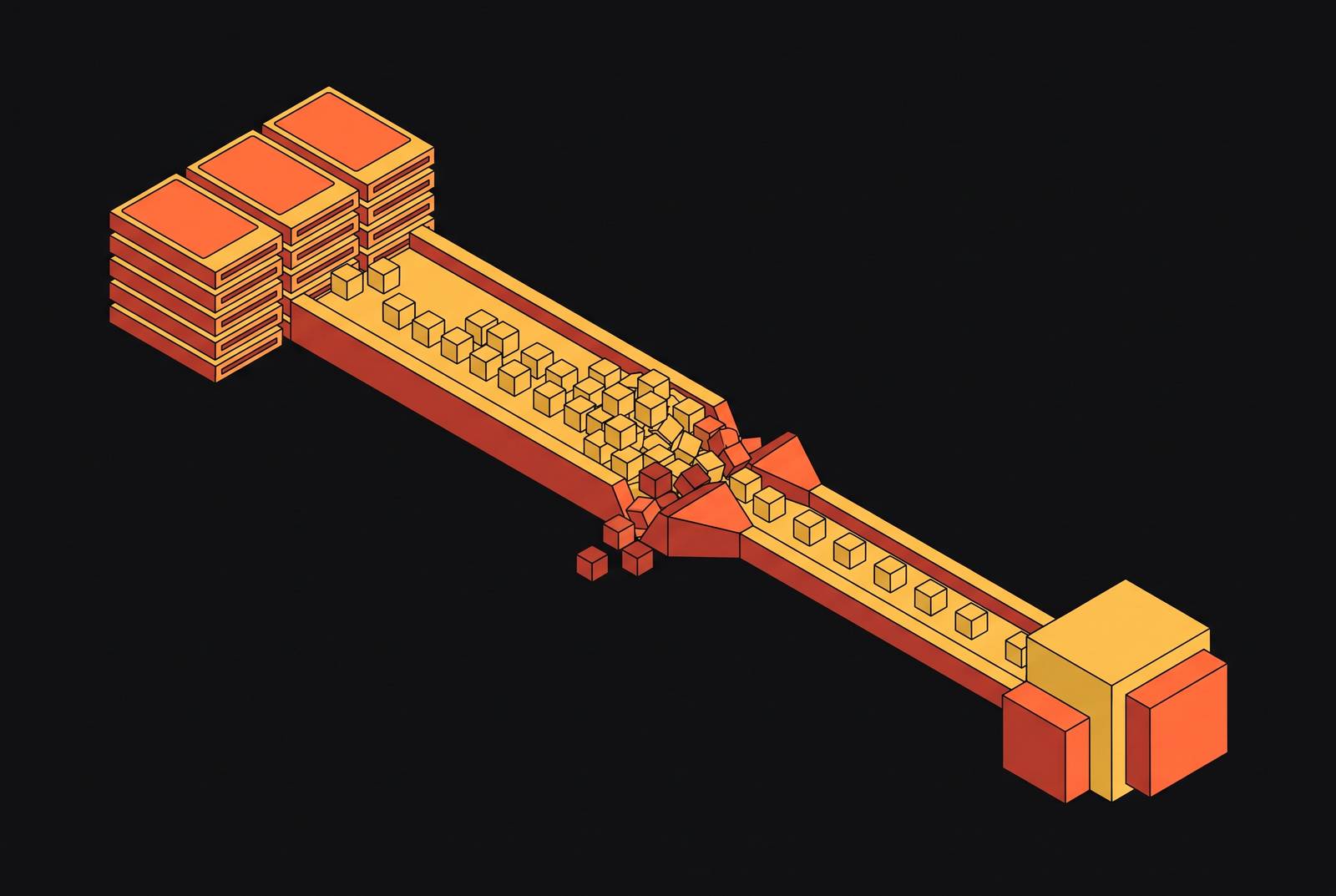 Cover illustration for “Storage Throughput Bottlenecks That Blow Up Your Per-Token Cost at 128k Context”