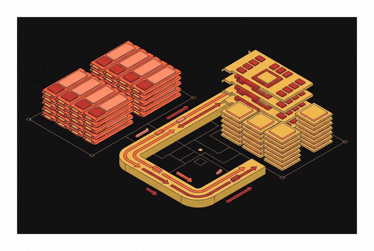 Cover illustration for “NVMe Storage Costs vs. GPU Memory for Inference Offloading”