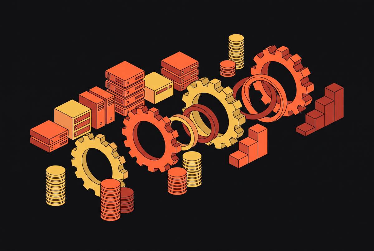 Cover illustration for “Timing AI Infrastructure Investment Against Model Generation Cycles”