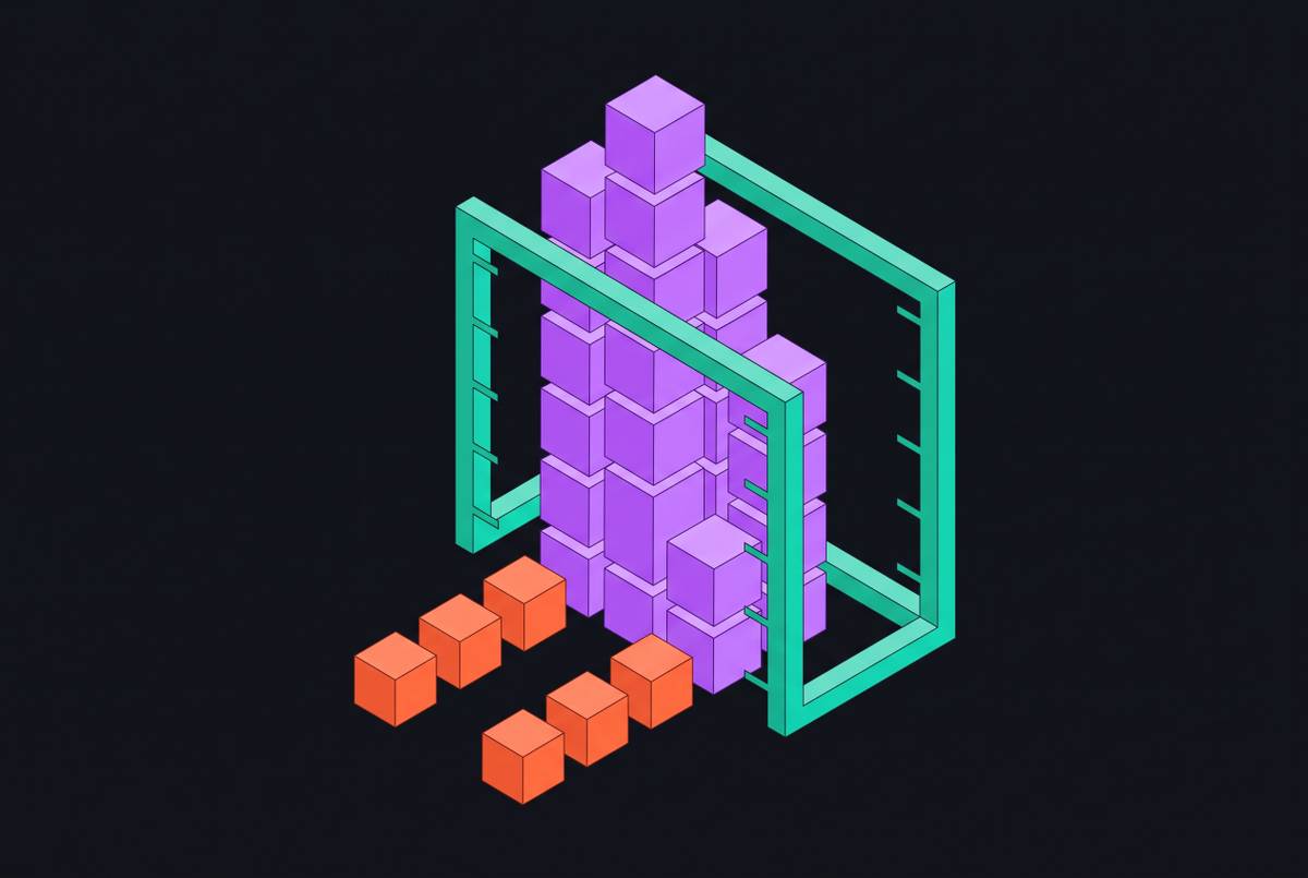 Cover illustration for “KV Cache Sizing for Concurrent Request Budgets”