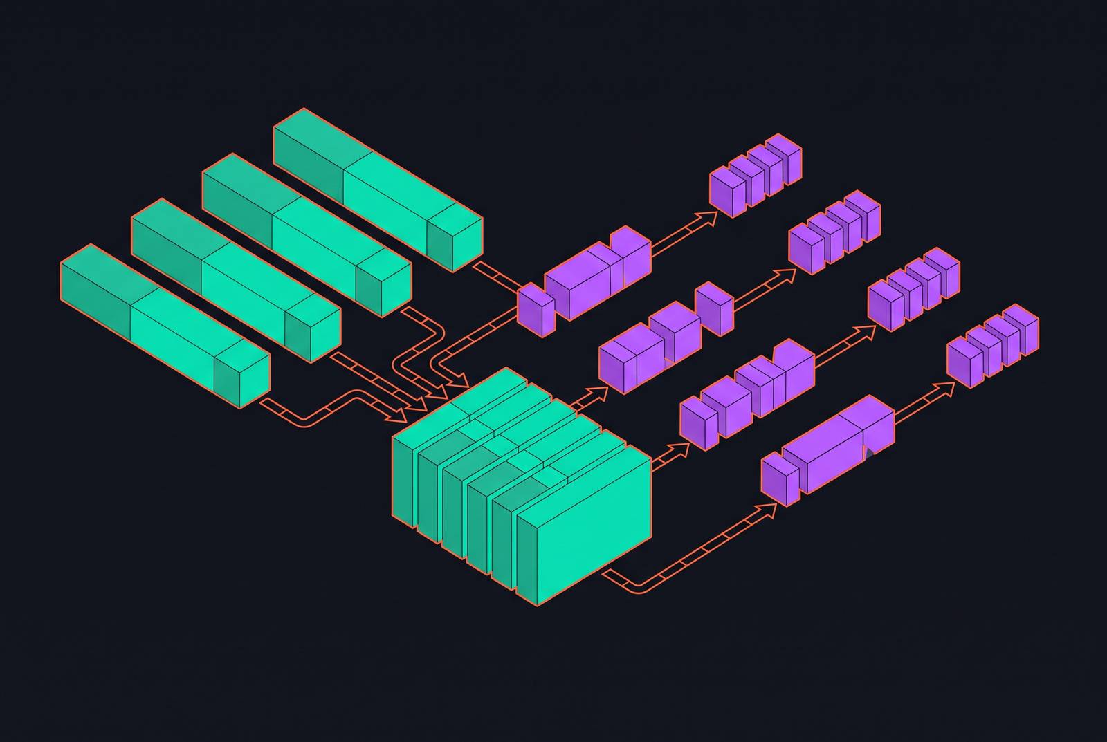 Cover illustration for “Prefix Caching and Prompt Deduplication in vLLM”