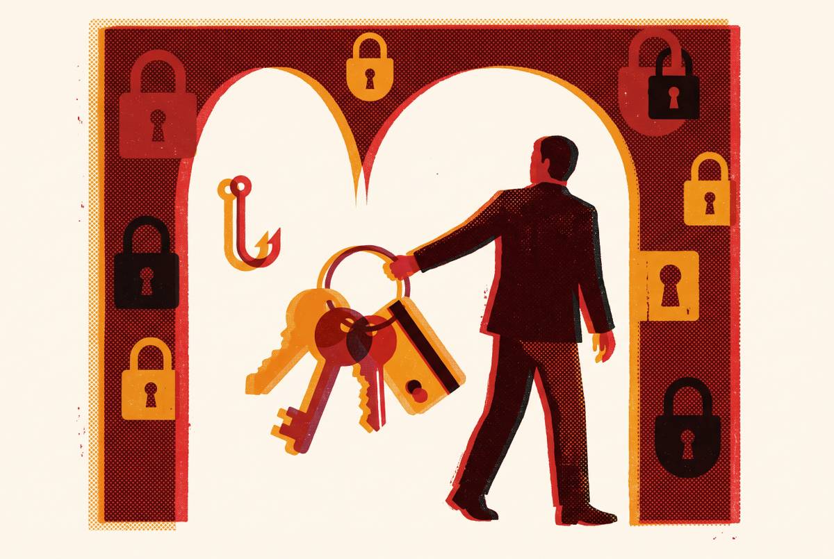 Cover illustration for “Offboarding Staff Who Own Critical System Access”