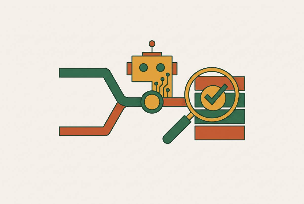 Cover illustration for “Code Review Standards for AI-Assisted Pull Requests”