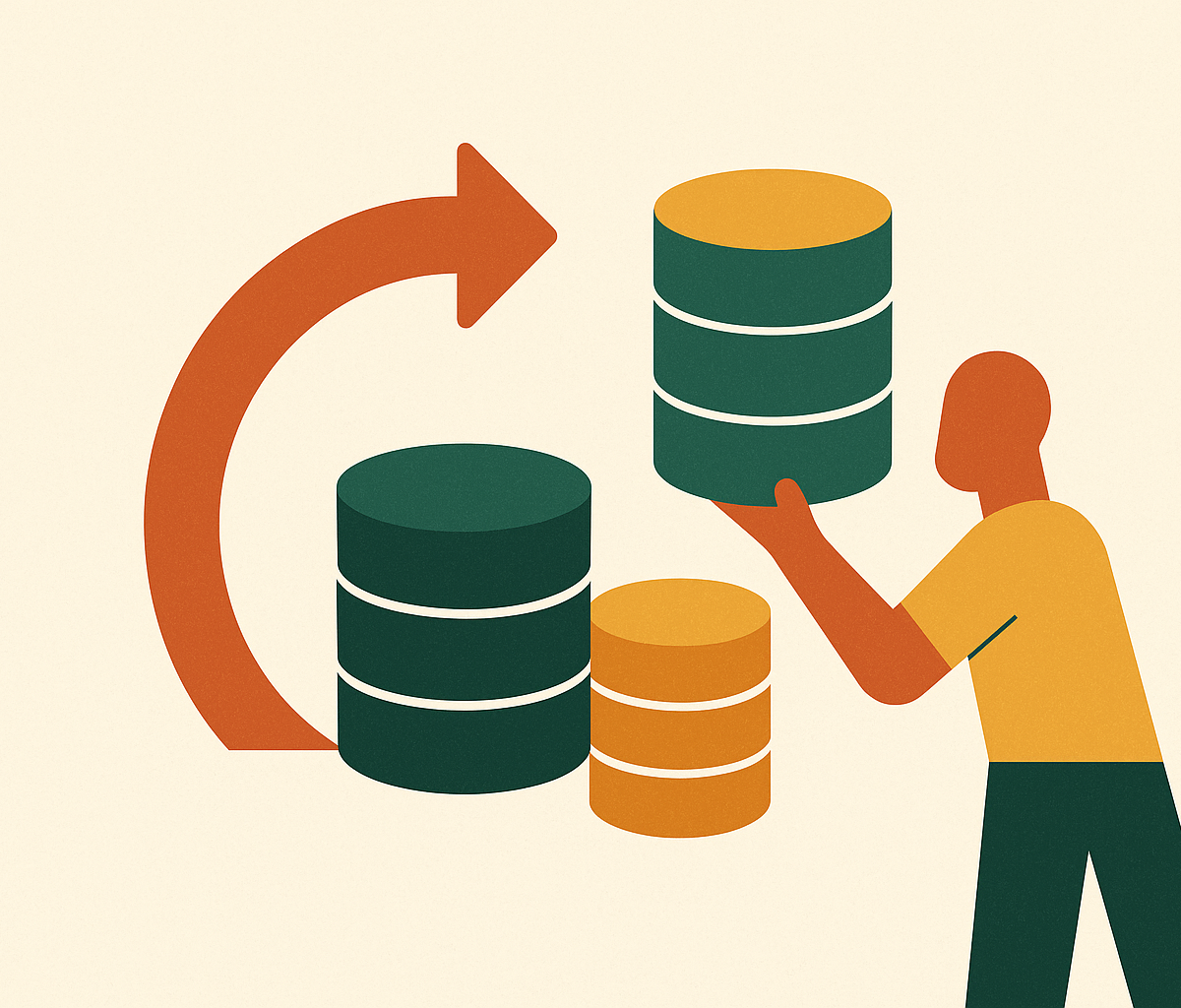 Cover illustration for “Database Migration Best Practices for Live Production Apps”