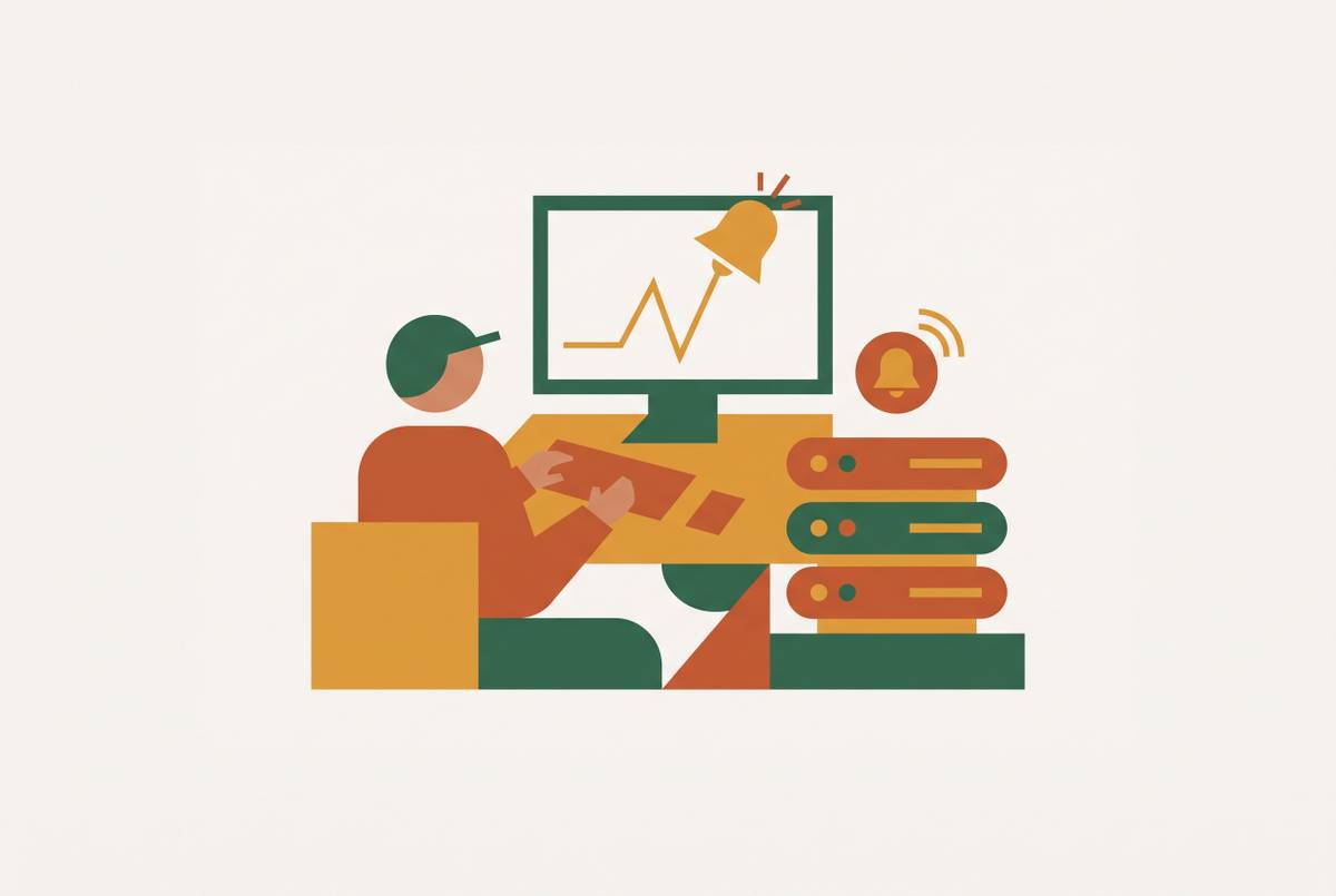 Cover illustration for “Incident Response Setup for Early-Stage Production Apps”
