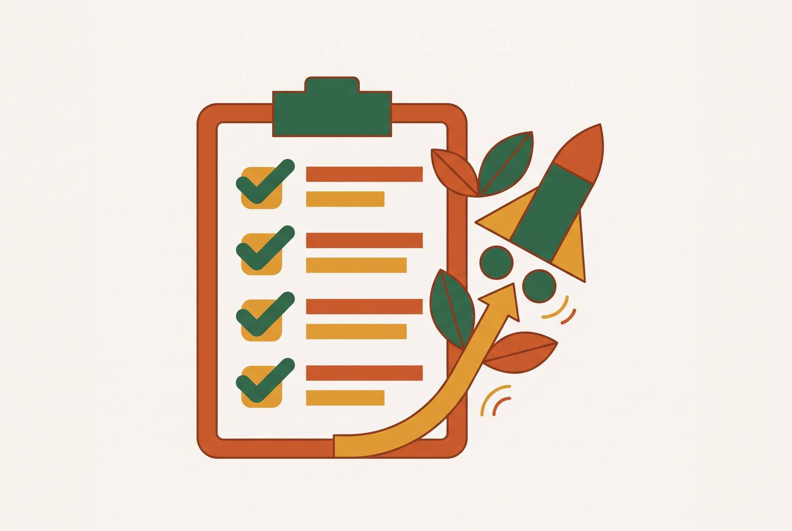 Cover illustration for “Production Readiness Checklist for Funded Startups”