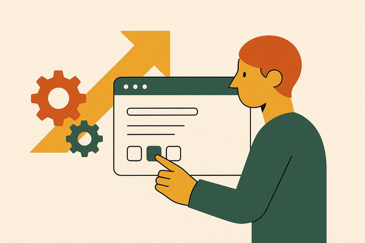 Cover illustration for “Application Modernization Strategy for Bootstrapped Products”