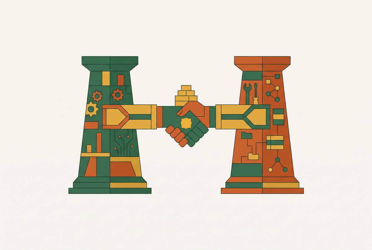 Cover illustration for “Contract Structures for Long-Term Engineering Partnerships”