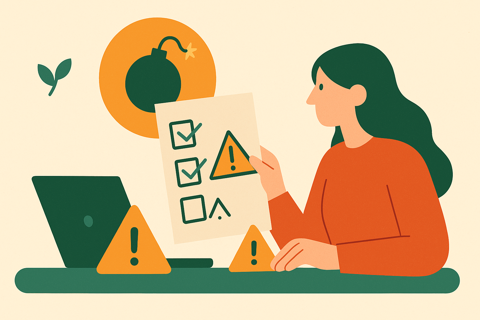 Cover illustration for “MVP Software Development Scope Decisions That Create Production Risk”