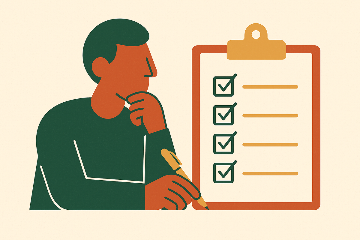 Cover illustration for “Technical Due Diligence Checklist for Non-Technical Founders”
