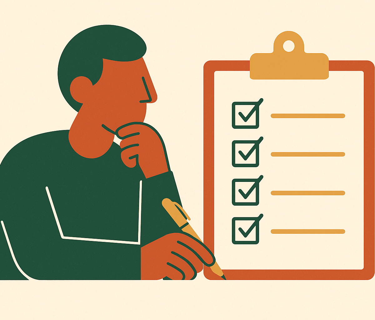 Cover illustration for “Technical Due Diligence Checklist for Non-Technical Founders”
