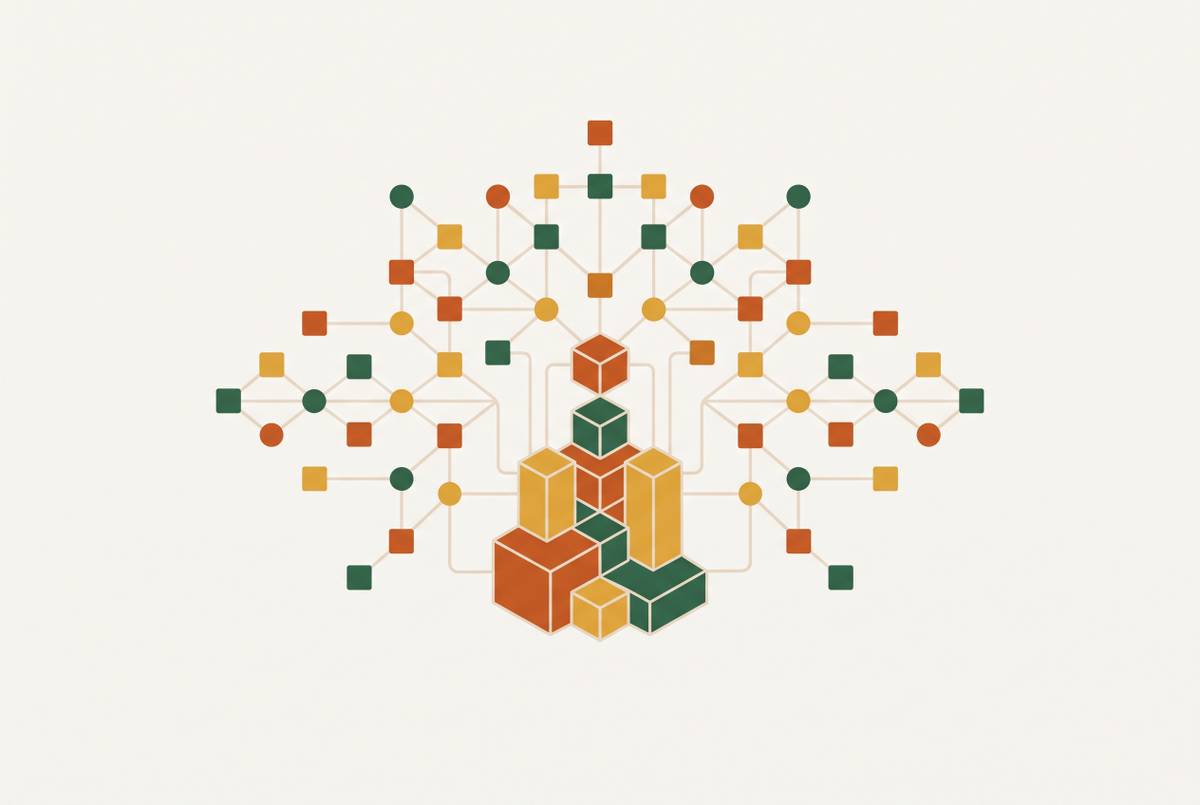 Cover illustration for “Data Architecture Decisions When Scaling an MVP”