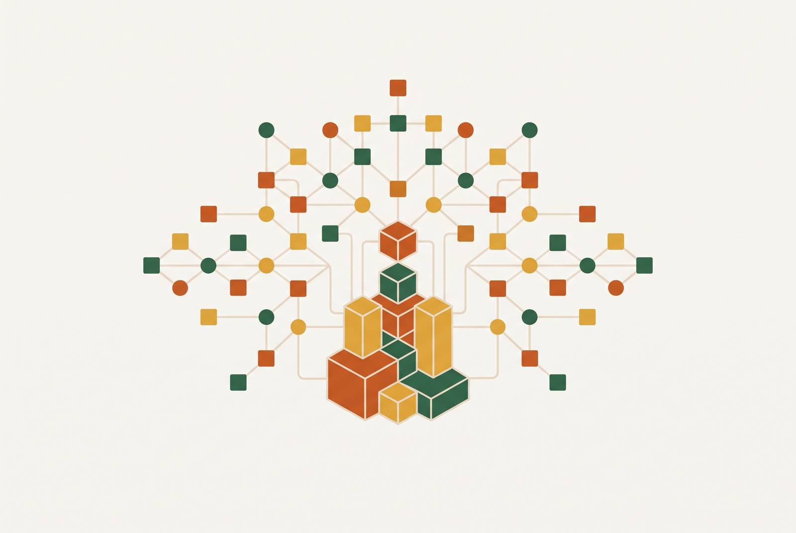 Cover illustration for “Data Architecture Decisions When Scaling an MVP”