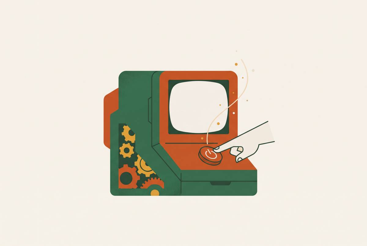 Cover illustration for “When a Nonprofit Should Retire a Legacy Internal Tool”