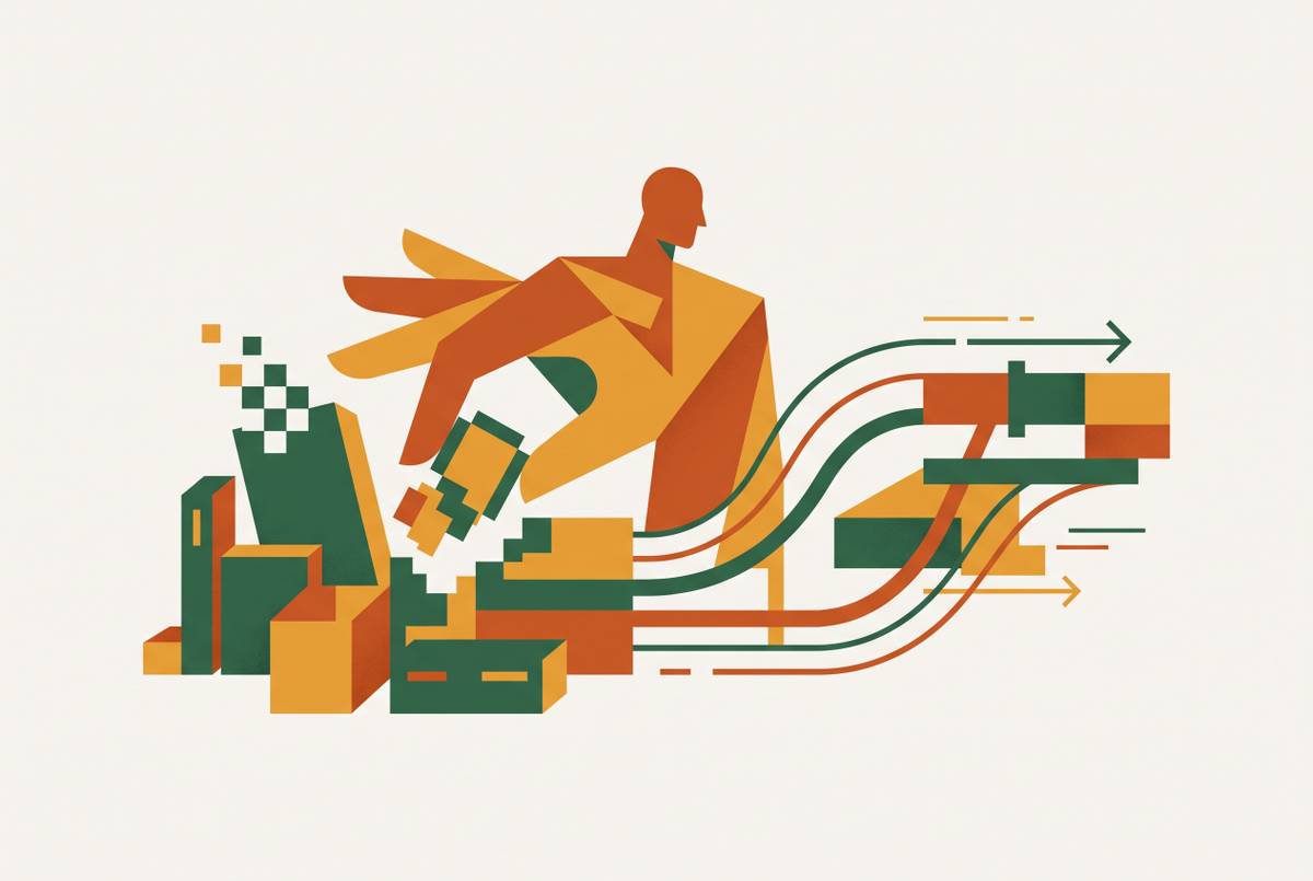 Cover illustration for “Software Modernization Strategy for Founder-Led Companies”