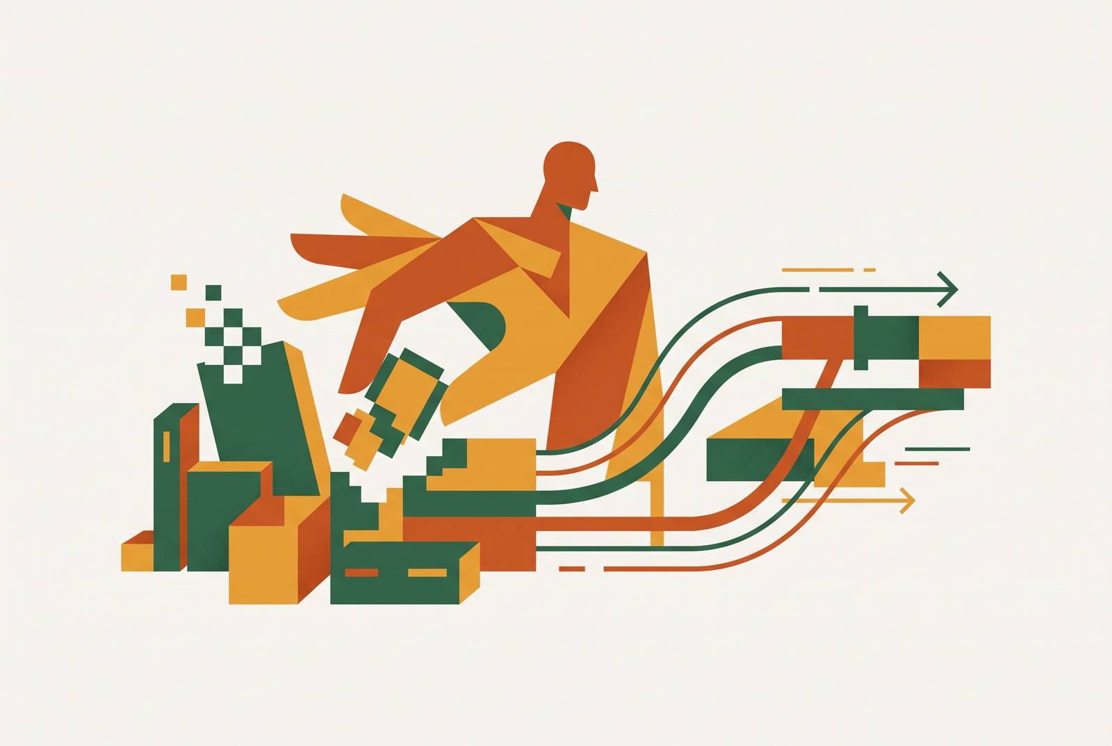 Cover illustration for “Software Modernization Strategy for Founder-Led Companies”