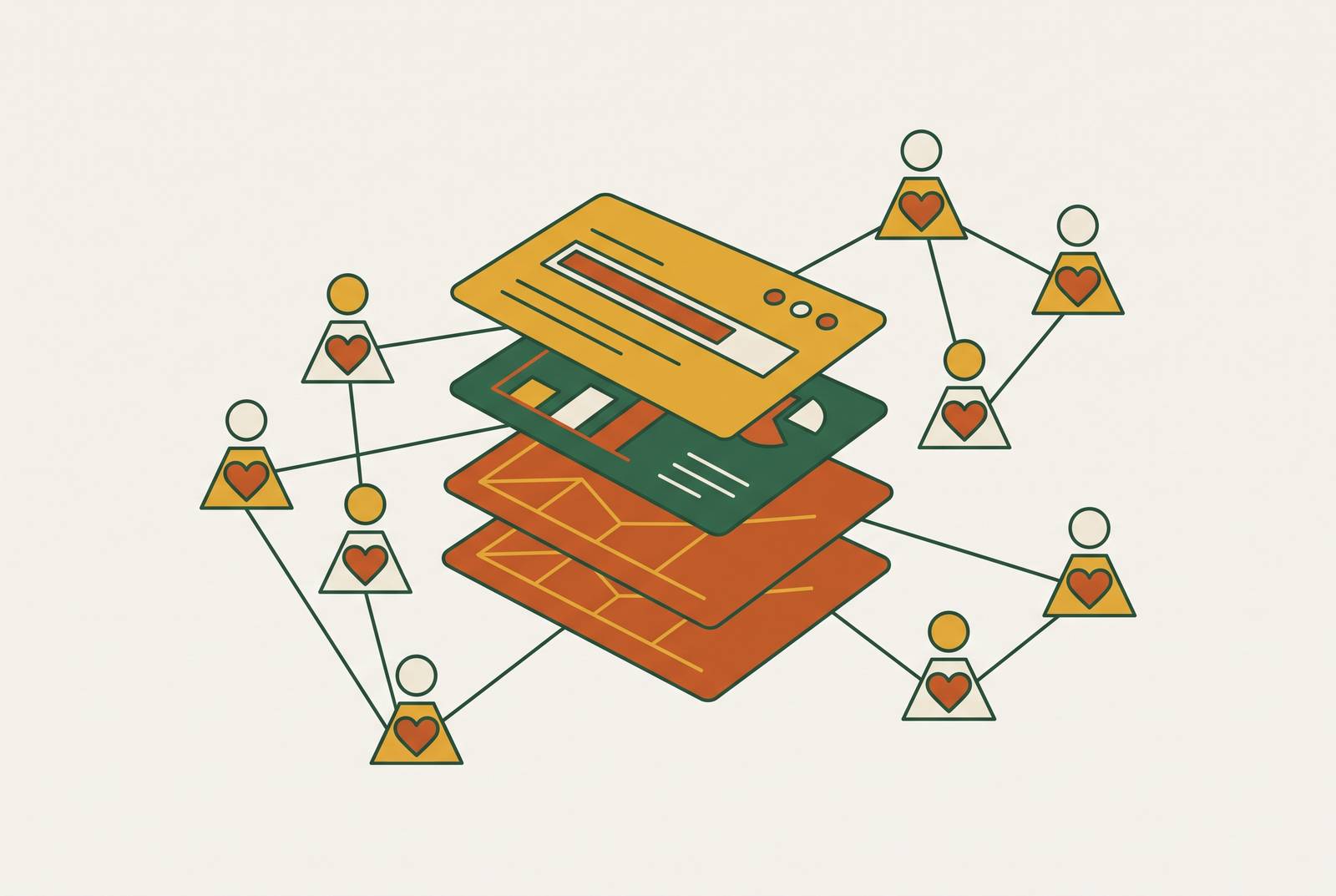 Cover illustration for “Donor Management Software Options for Bootstrapped Nonprofits”