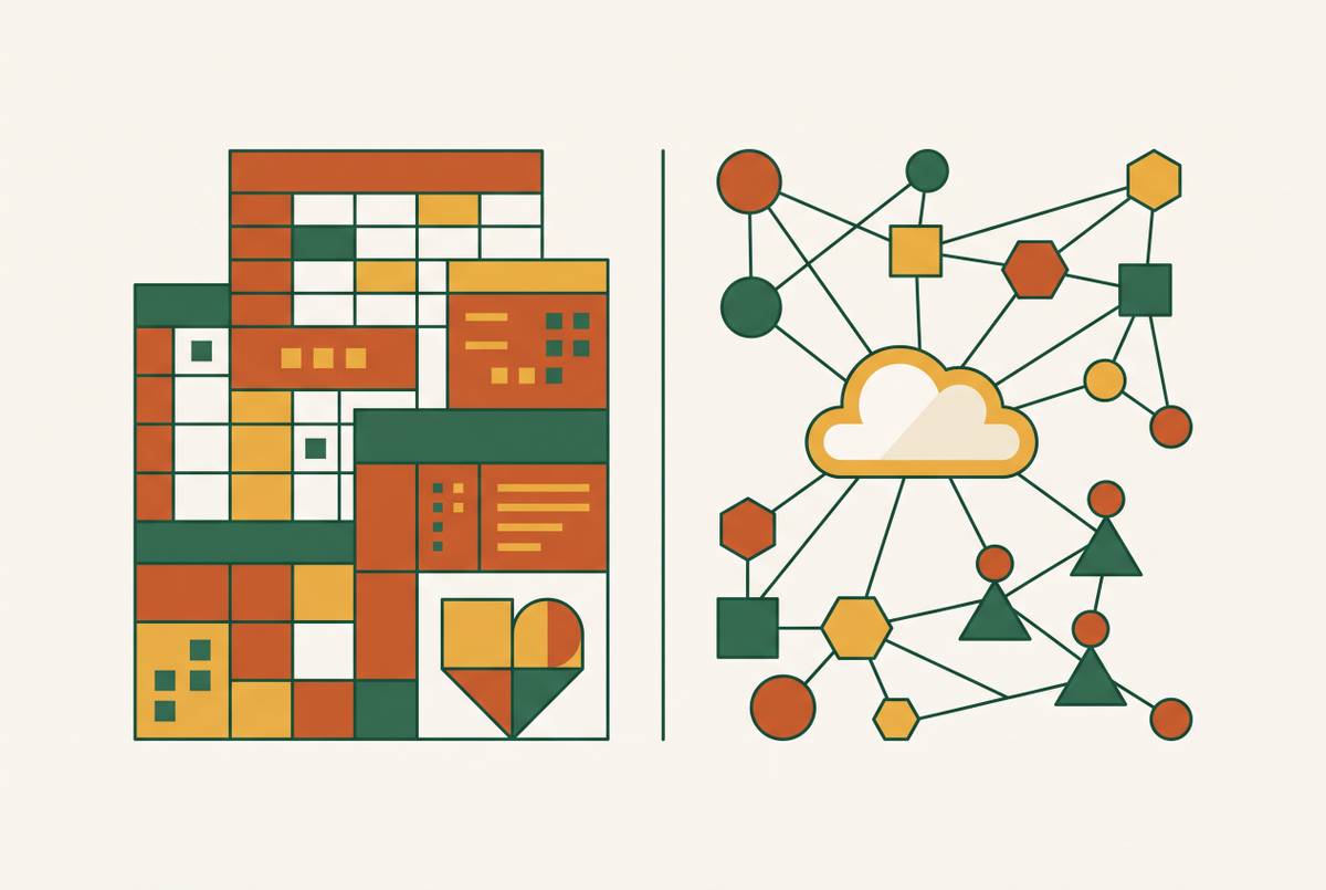 Cover illustration for “Airtable vs Salesforce Nonprofit Success Pack for Small Nonprofits”