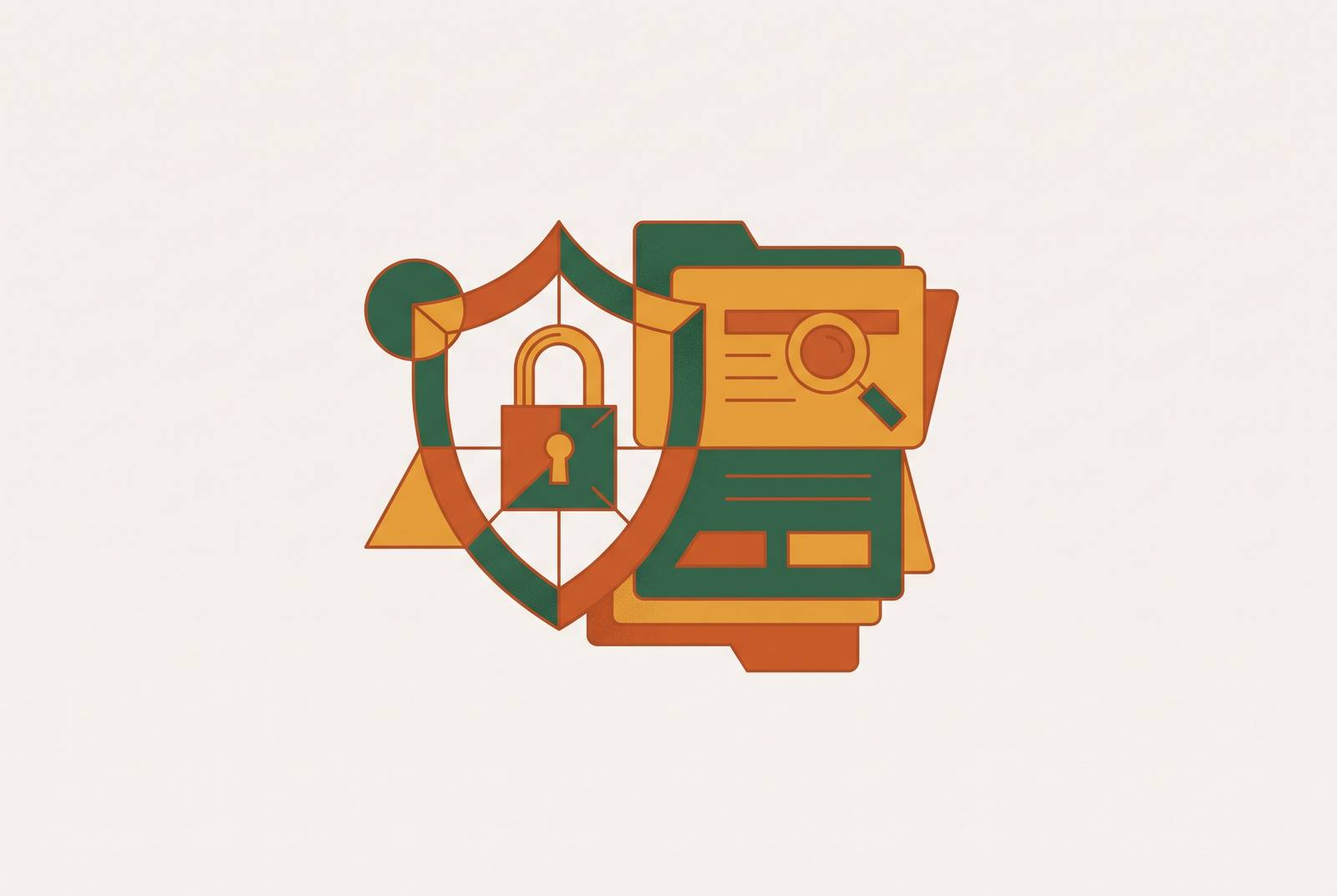 Cover illustration for “Data Privacy Compliance for Nonprofits Handling Client Records”