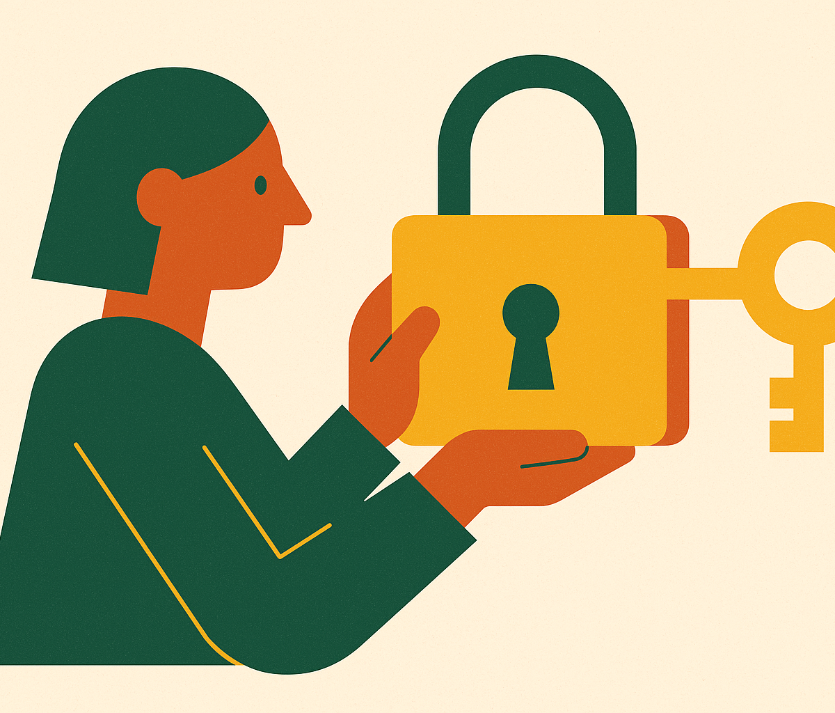Cover illustration for “Vendor Lock-in Risk and Portability as an Ethical Product Decision”
