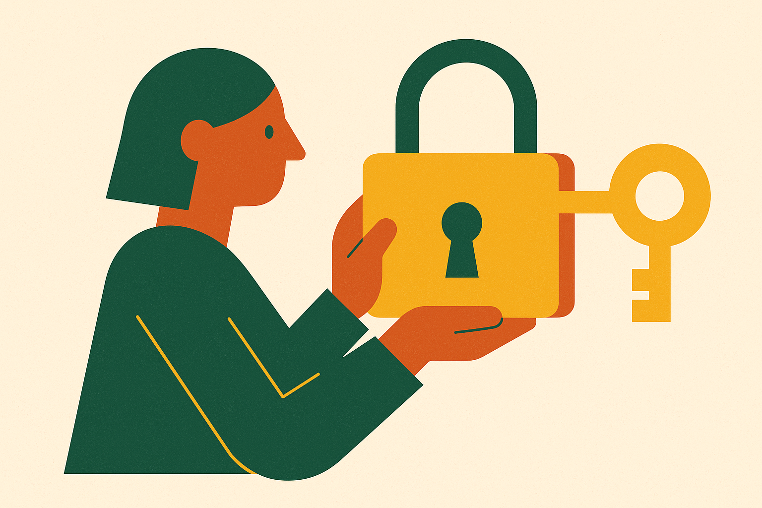 Cover illustration for “Vendor Lock-in Risk and Portability as an Ethical Product Decision”