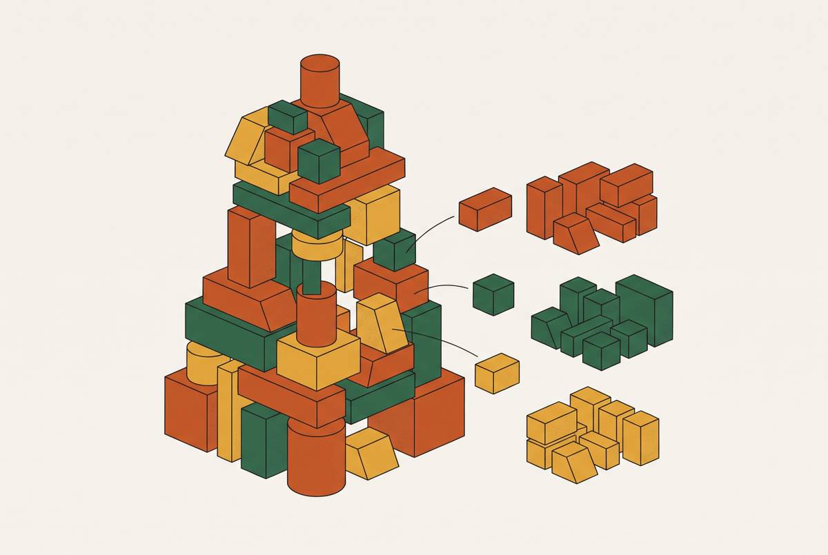 Cover illustration for “Classifying Technical Debt by Type Before a Rebuild”