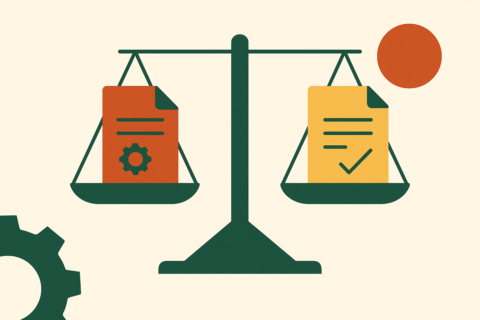 Cover illustration for “Retainer vs Project-Based Contracts for Ongoing Engineering Support”