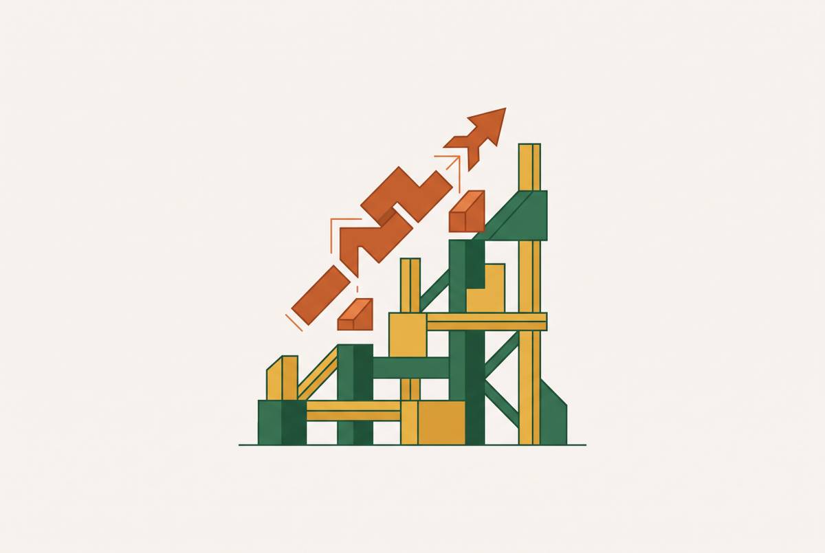 Cover illustration for “Using AI Tools to Accelerate MVP Development Without Accumulating Debt”