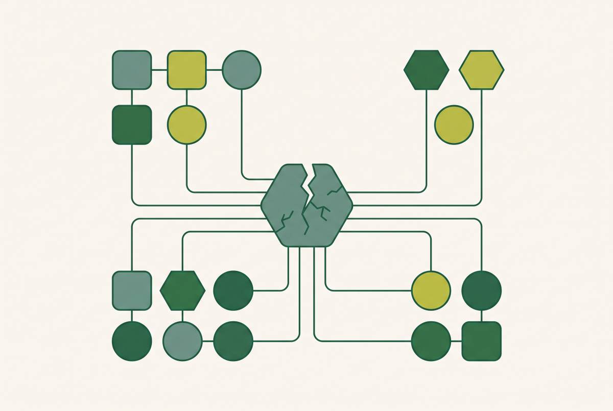 Cover illustration for “When Third-Party APIs Become Single Points of Failure”