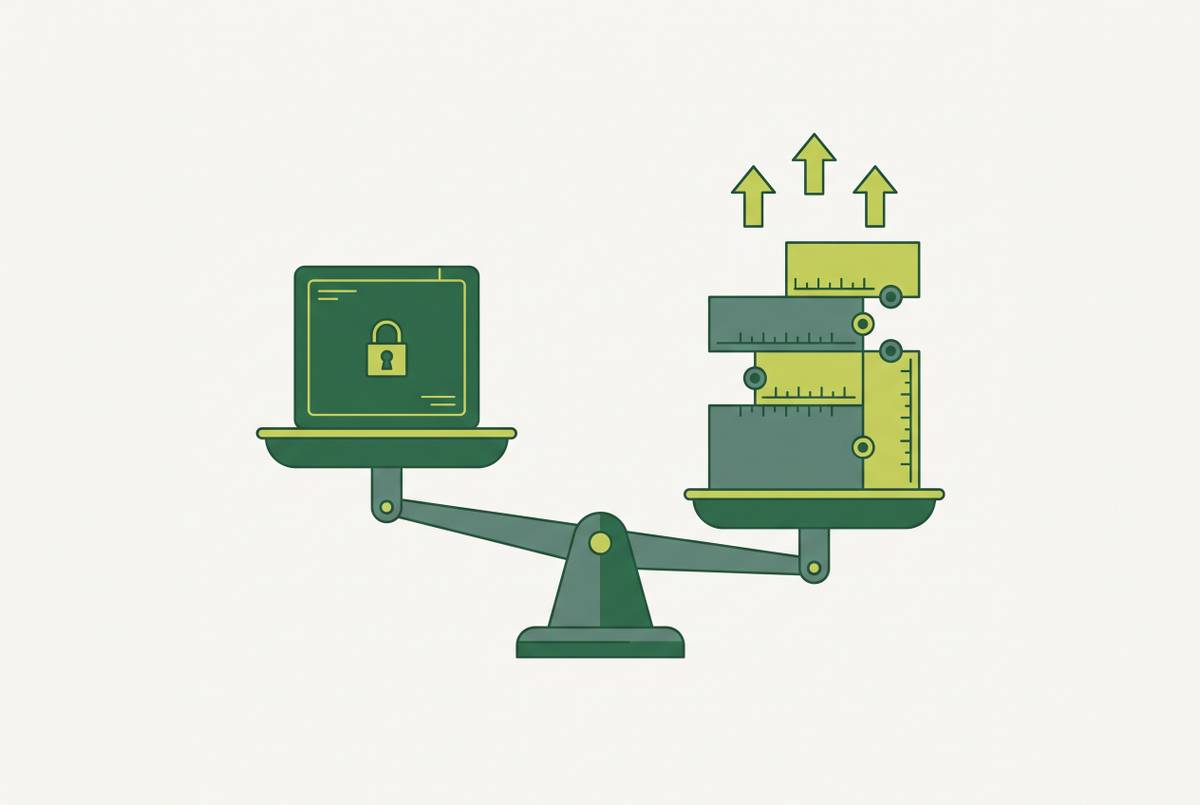 Cover illustration for “Fixed-Price vs Time-and-Materials Contracts for Early-Stage Founders”