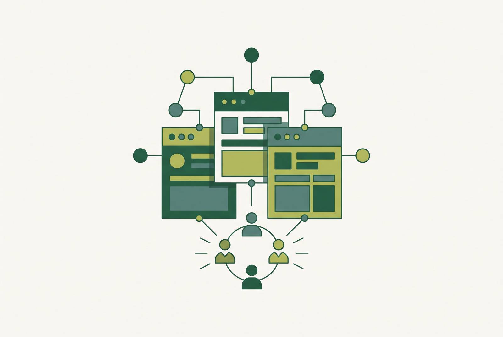Cover illustration for “Nonprofit CRM Platforms Compared for Small Operating Teams”