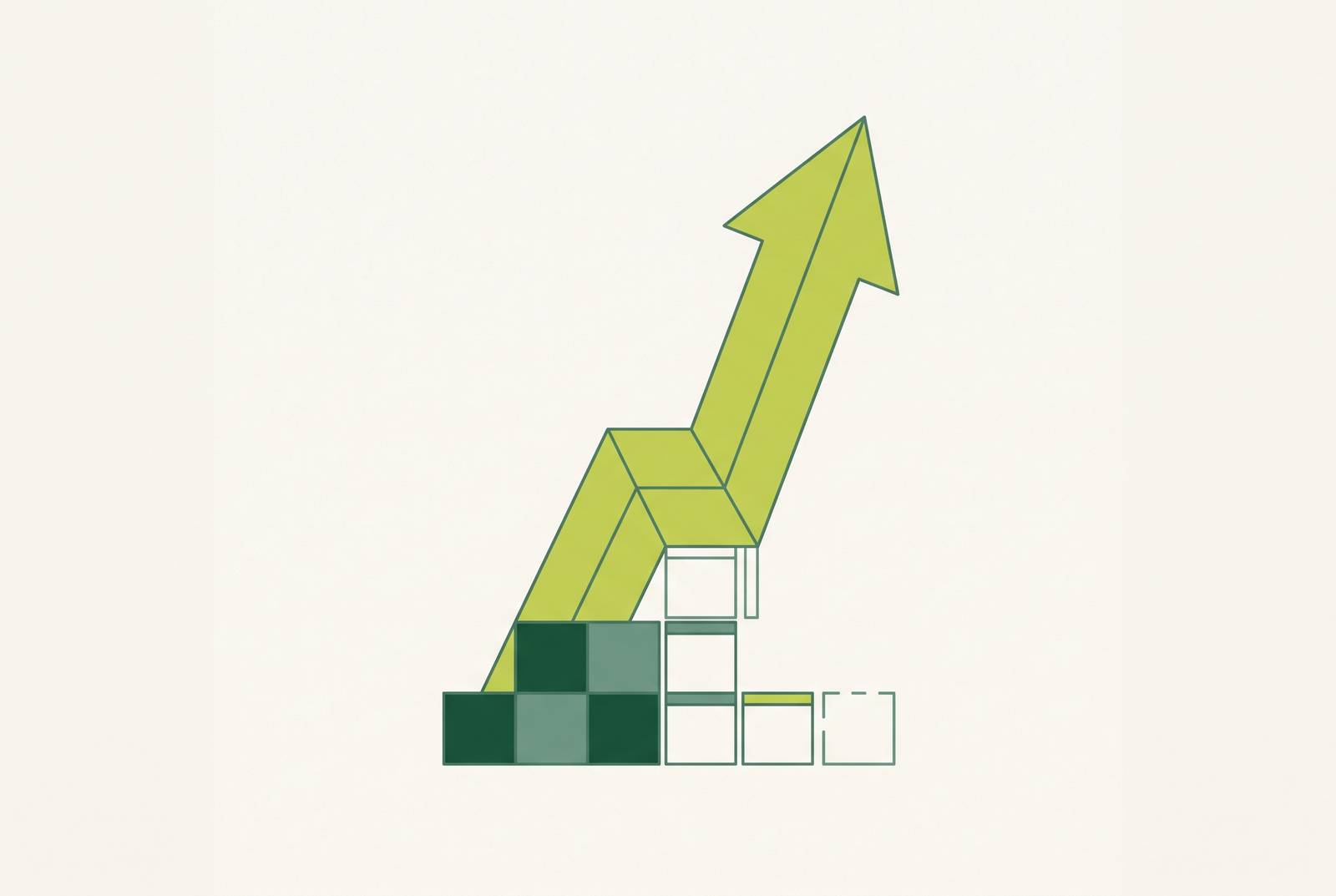 Cover illustration for “When Cursor-Built Traction Outpaces the Codebase Behind It”