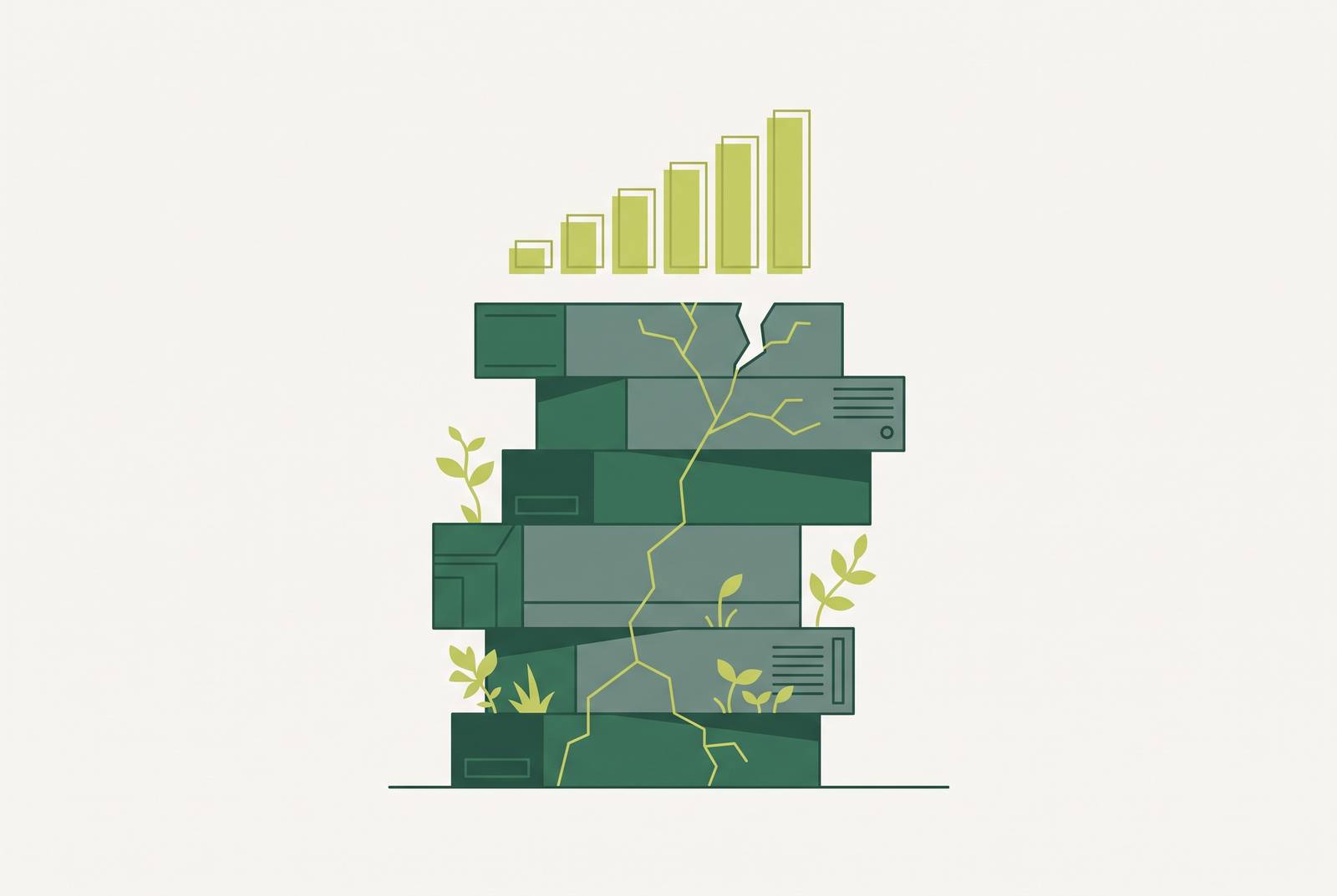 Cover illustration for “The Compounding Cost of Deferred Infrastructure Upgrades”