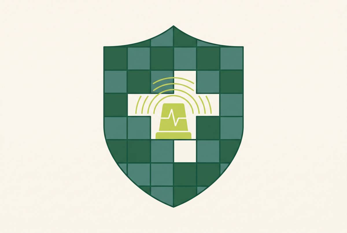 Cover illustration for “Test Suite Gaps as a Deployment Risk Signal”