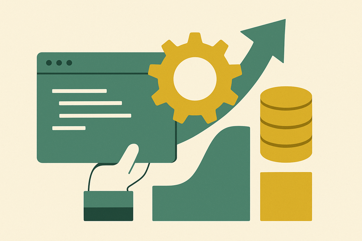 Cover illustration for “Refactoring as a Revenue Decision”