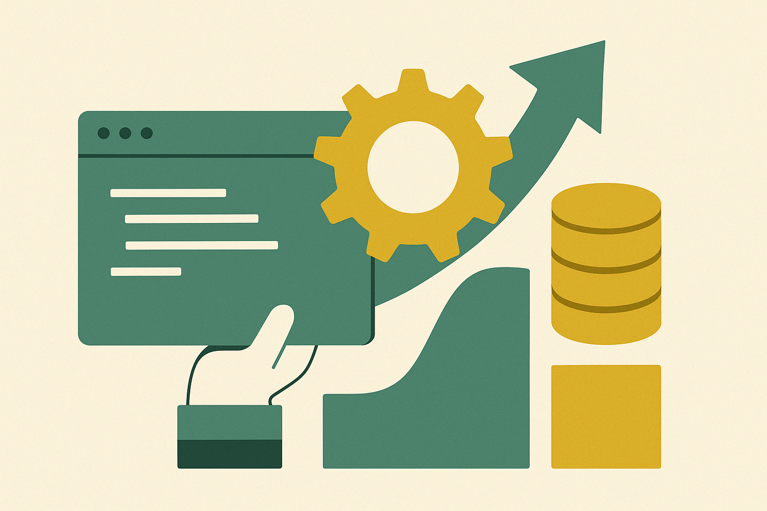 Cover illustration for “Refactoring as a Revenue Decision”