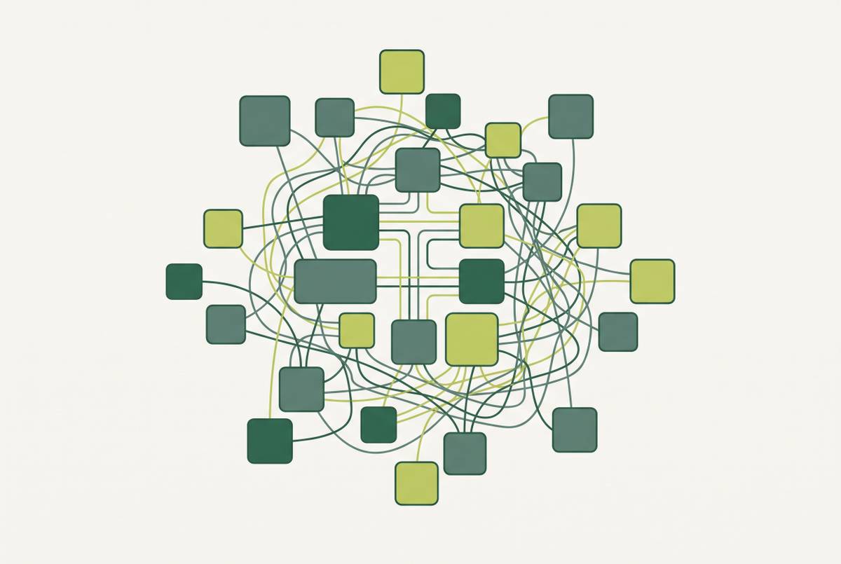 Cover illustration for “SaaS Sprawl and the Hidden Cost of Integration Debt”