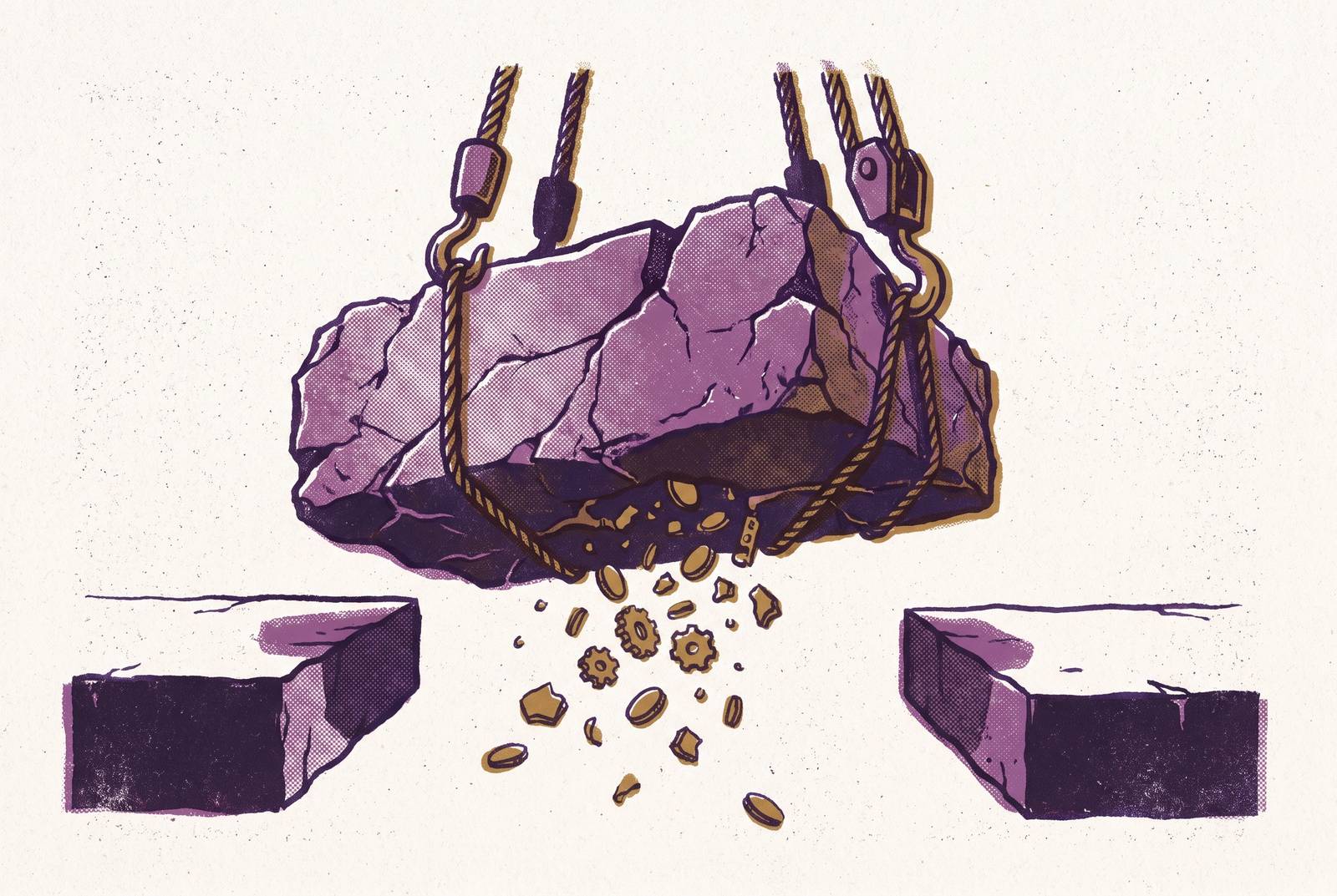 Cover illustration for “Monolith Migration and the Hidden Costs of Switching Vendors Mid-Project”
