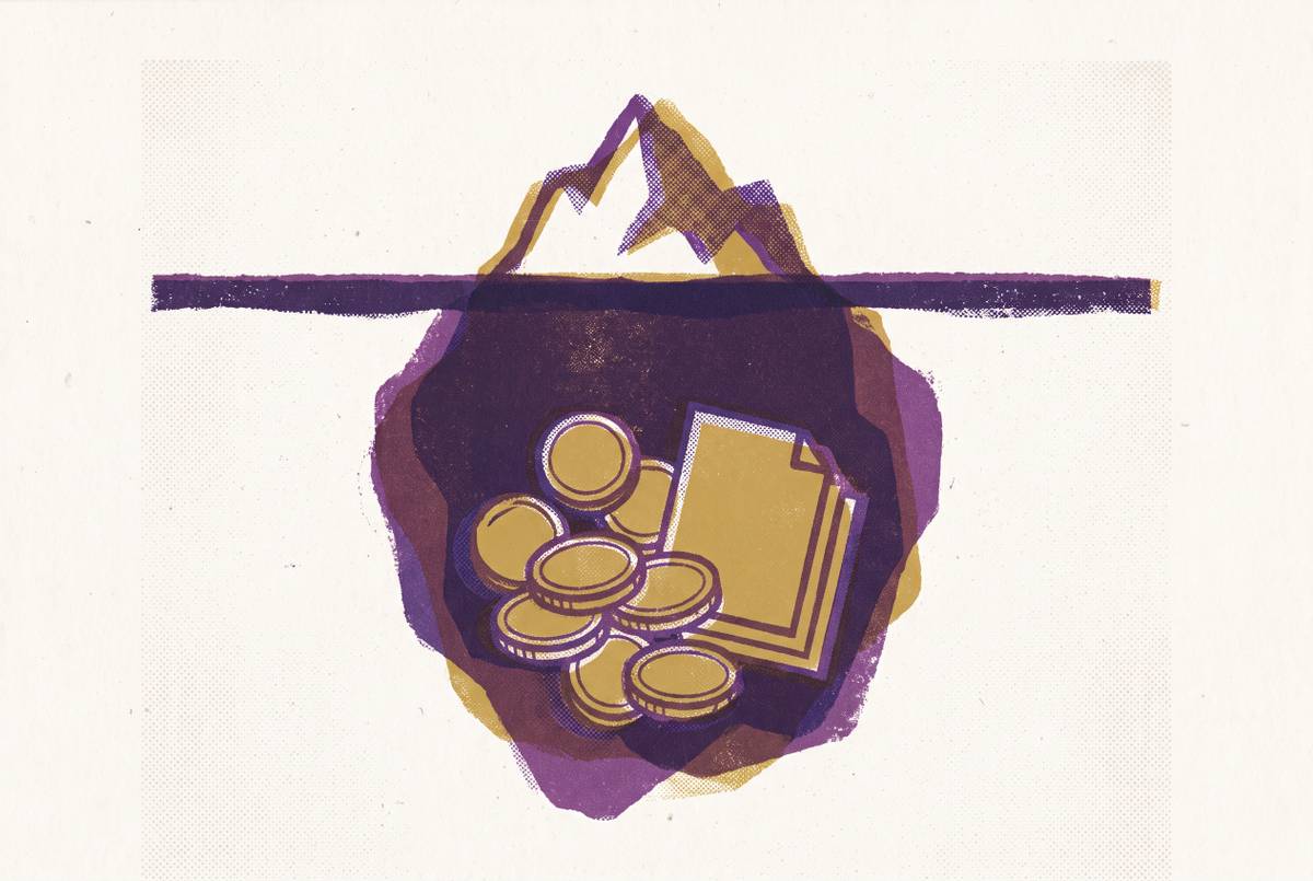 Cover illustration for “Hidden Costs in Software Development Proposals”