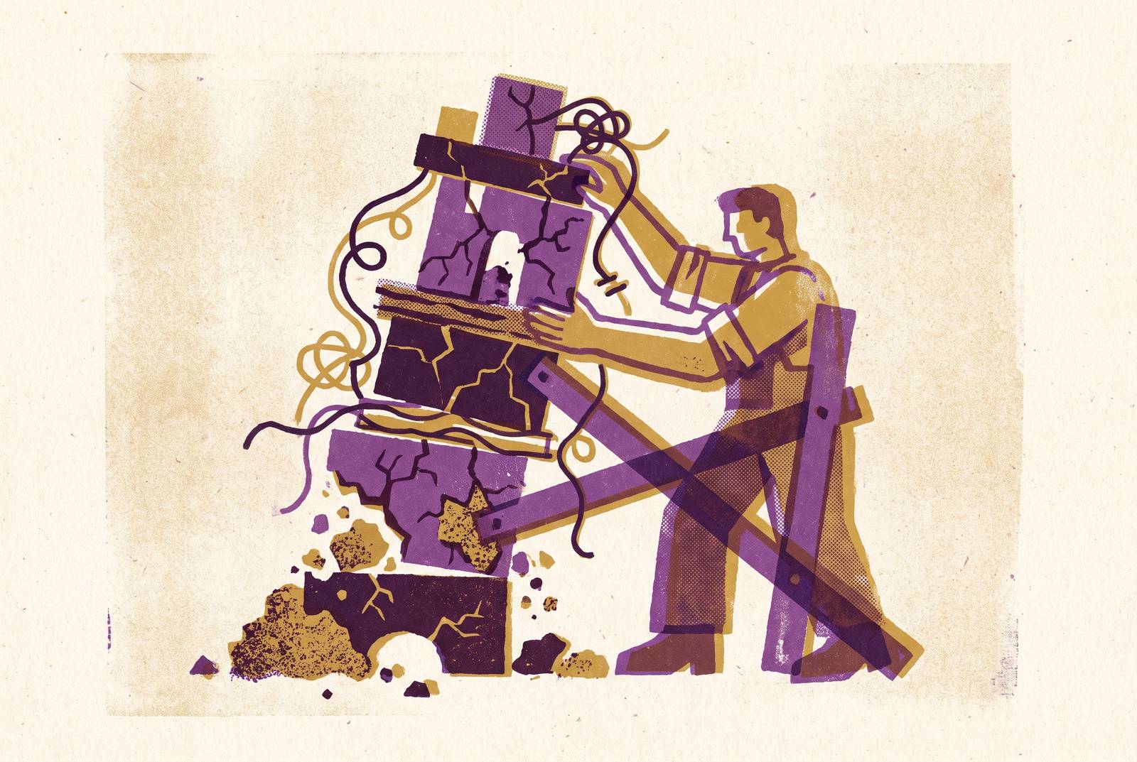Cover illustration for “Managing Technical Debt Inherited From a Previous Vendor”