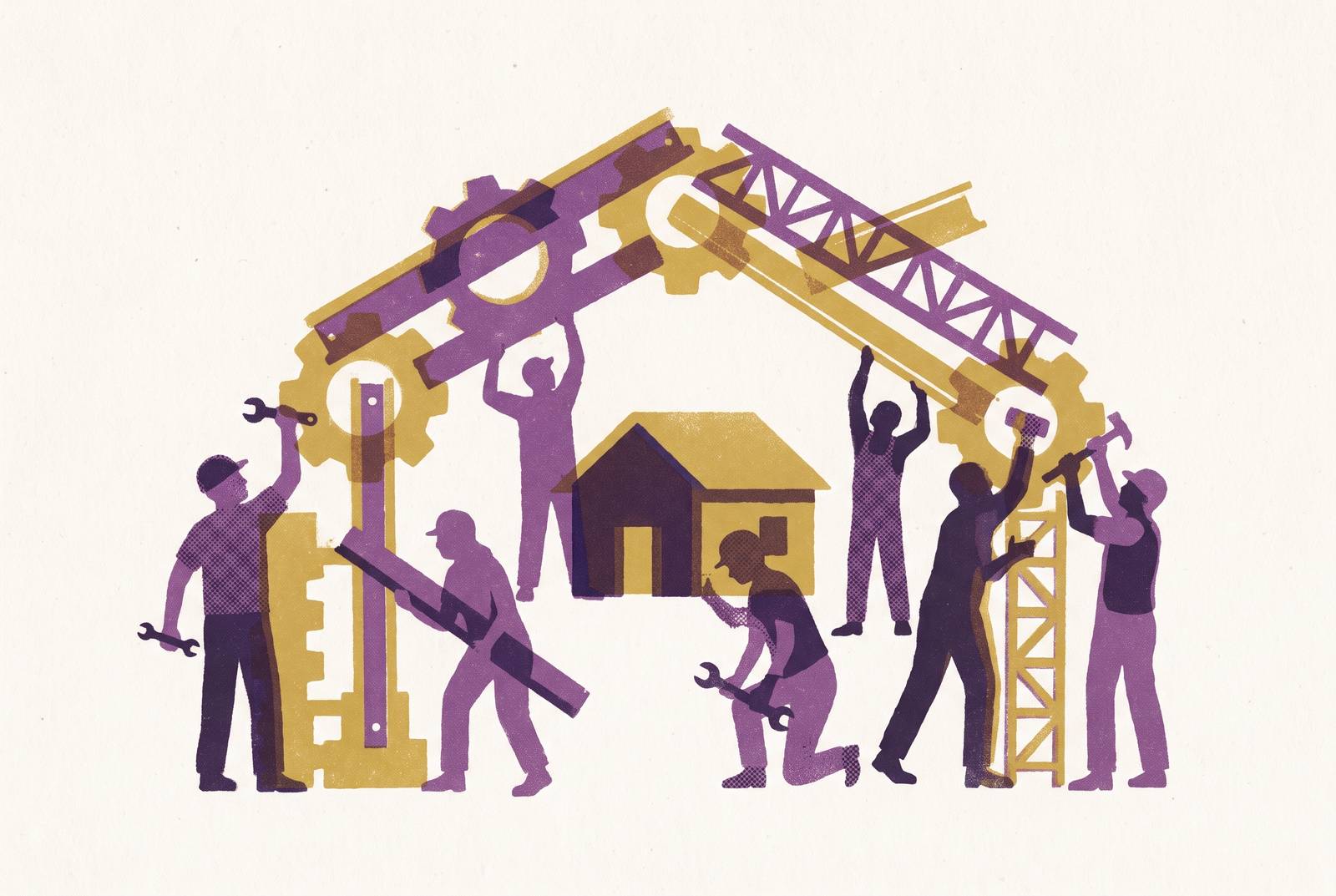 Cover illustration for “Real Engineering Capacity for Nonprofits That Cannot Afford Consulting Firm Day Rates”