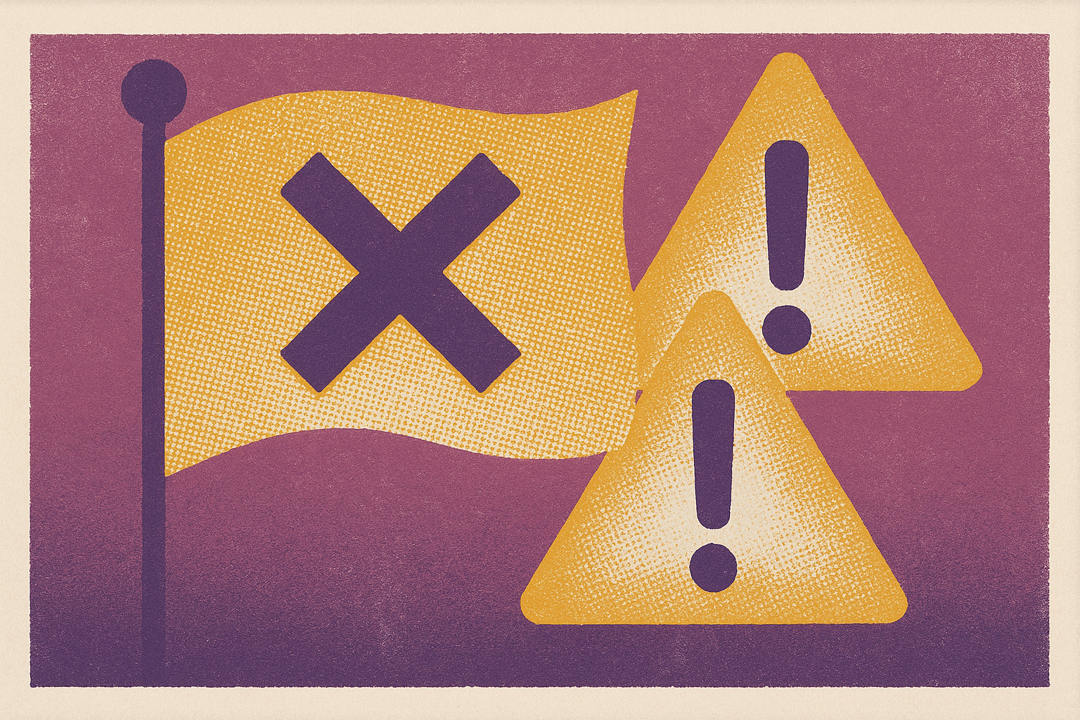 Cover illustration for “Discovery Phase Red Flags in Software Vendor Proposals”